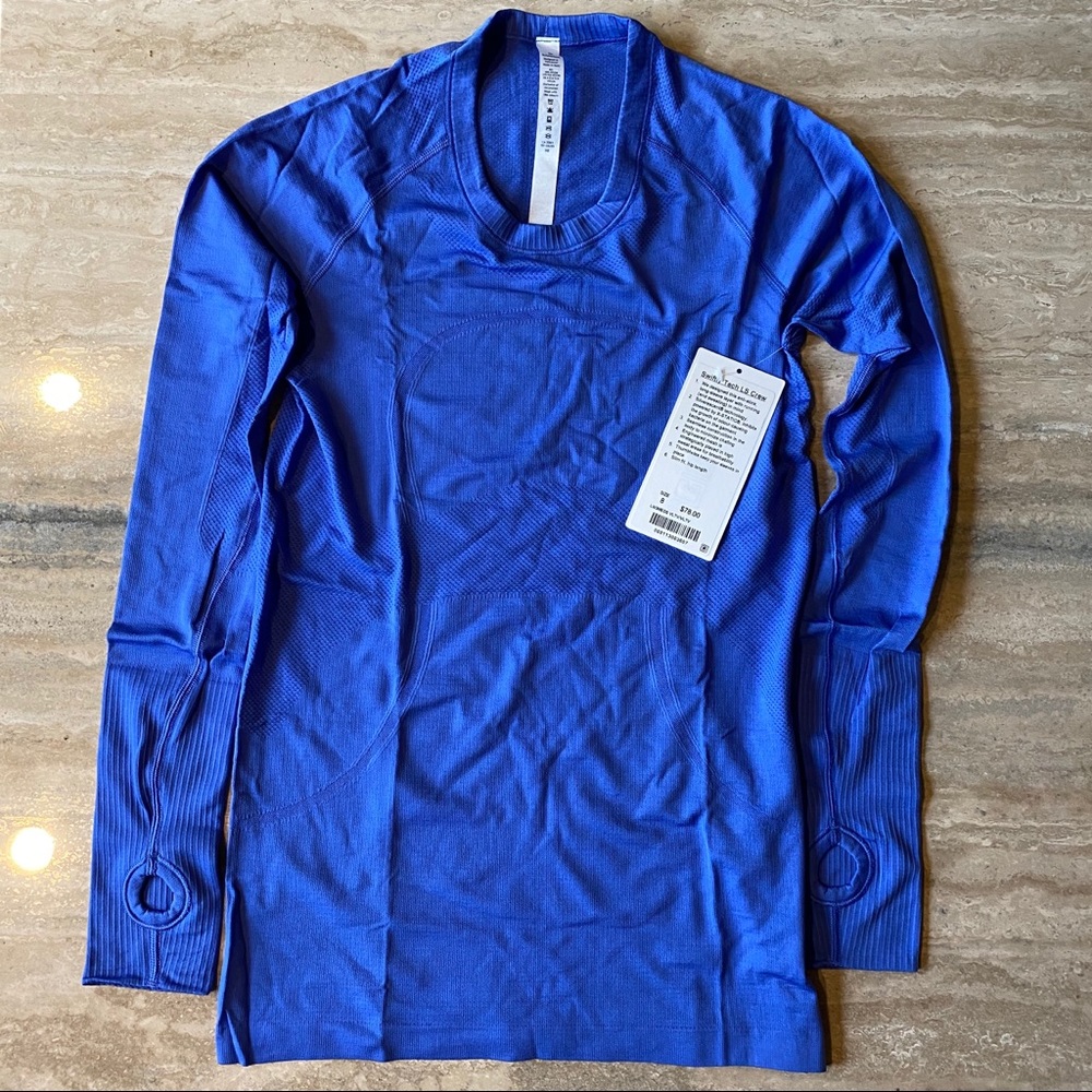 Lululemon Swiftly - violet viola